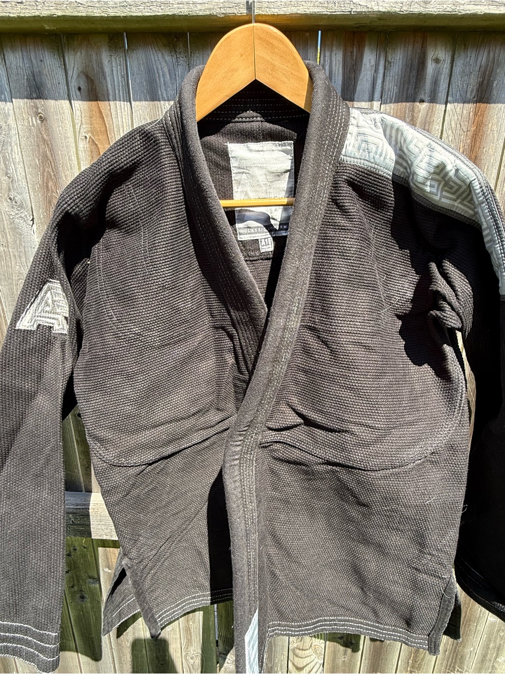 Albino & Preto Bjj Gi - A1f